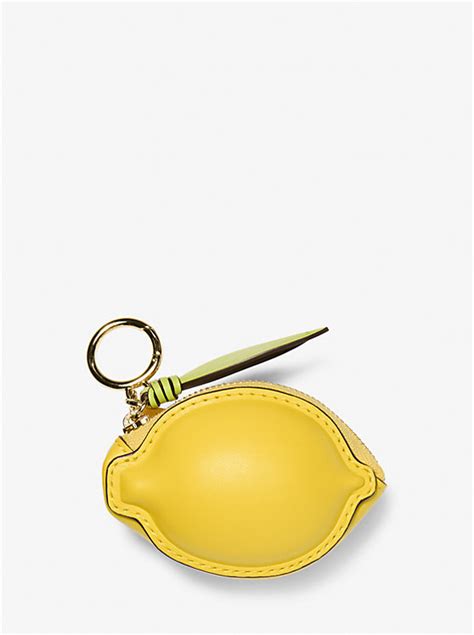 michael kors lemon coin purse